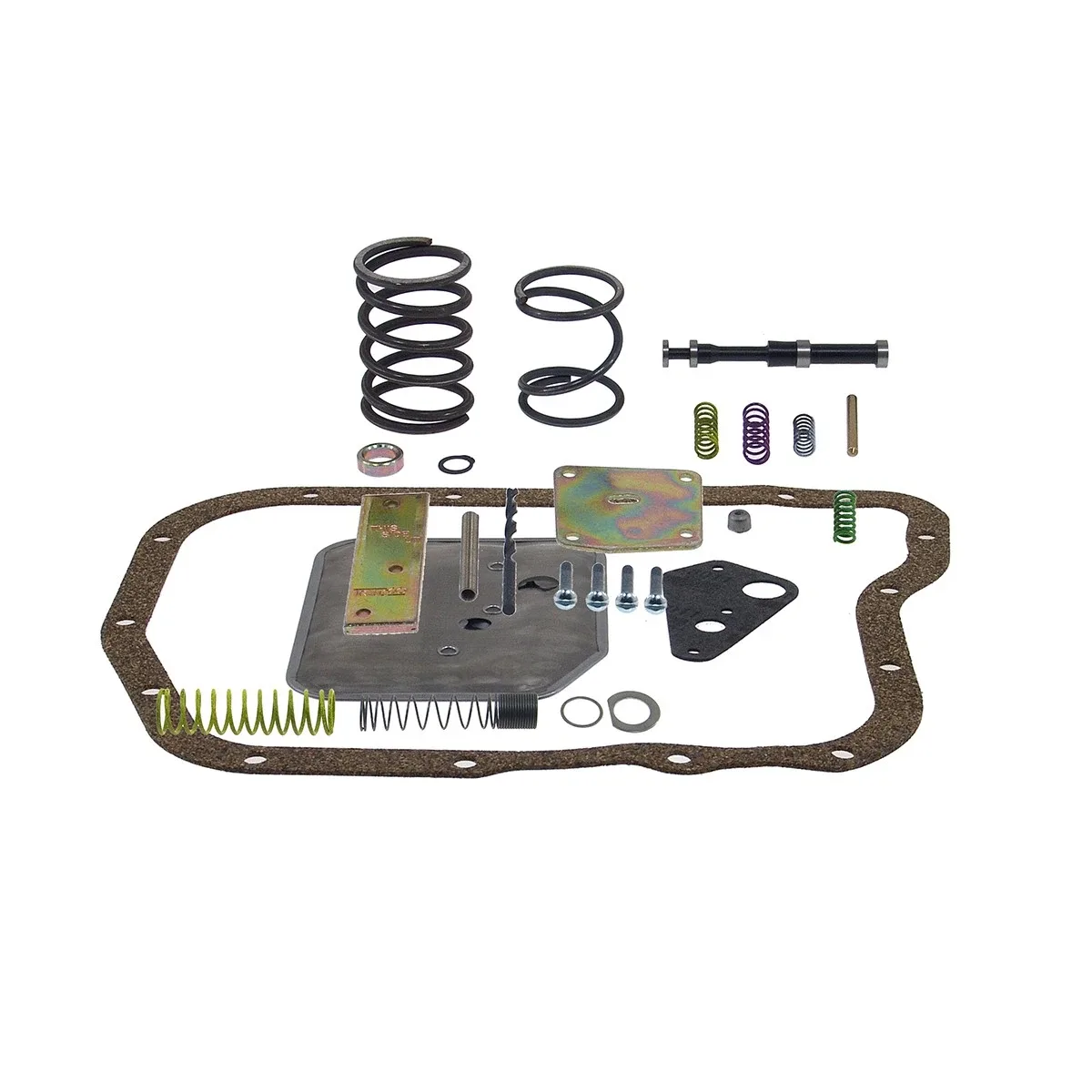 TransGo Performance TF-1 Automatic Transmission Valve Body Kit image 2