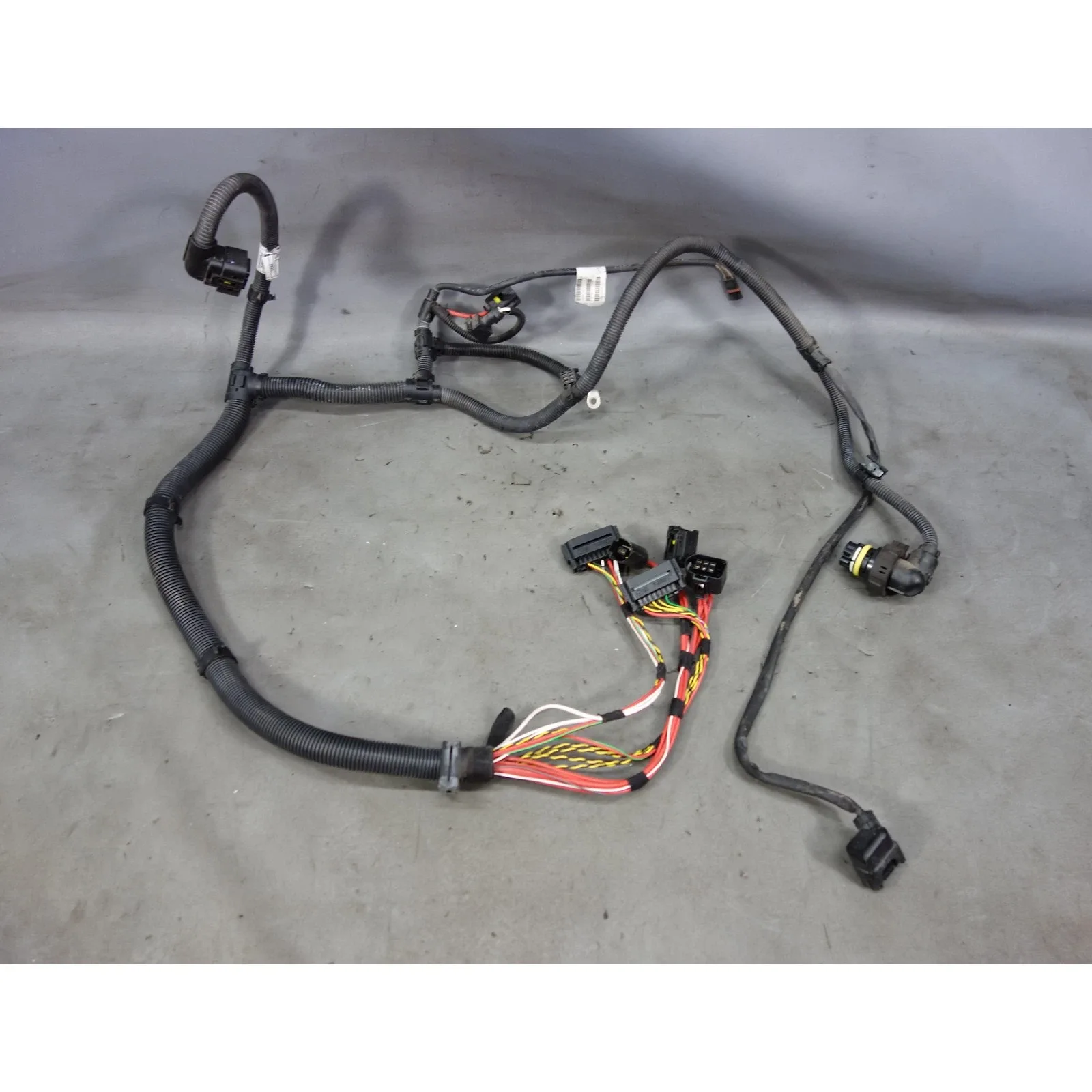 2012-2016 BMW F10 528i xDrive N20 Automatic Transmission Wiring Harness MPN 12537634064