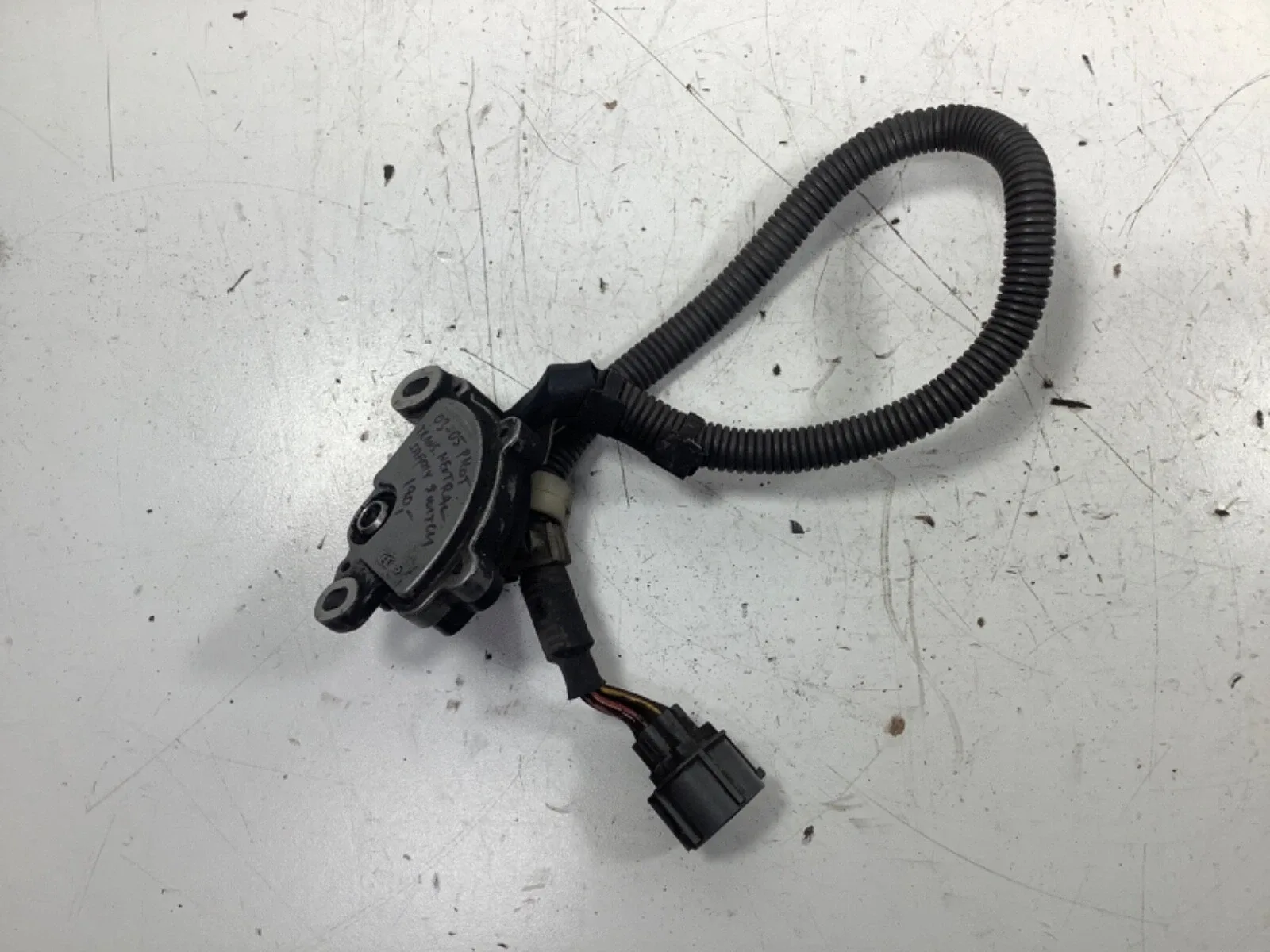 03-04 Honda Pilot Transmission Neutral Safety Switch 28900-P7W-023 OEM