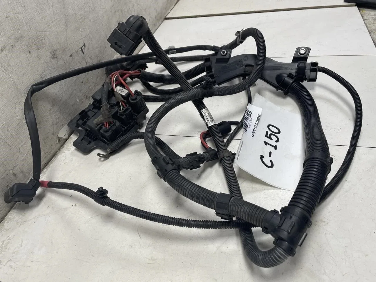 2014 BMW X3 Transmission Wire Harness MPN 7634067-01 image 2
