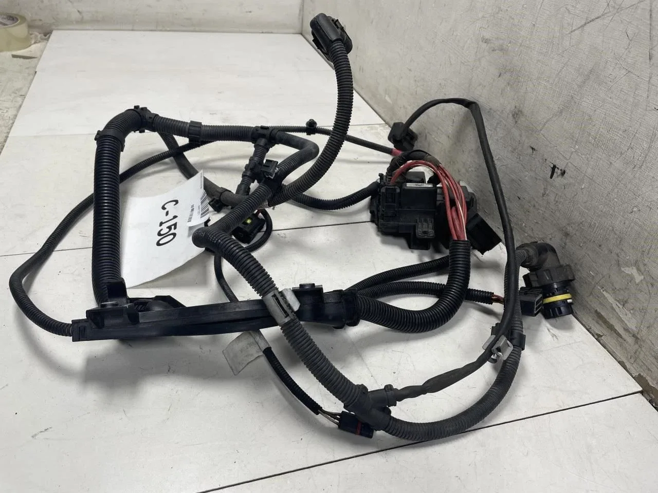 2014 BMW X3 Transmission Wire Harness MPN 7634067-01 image 3