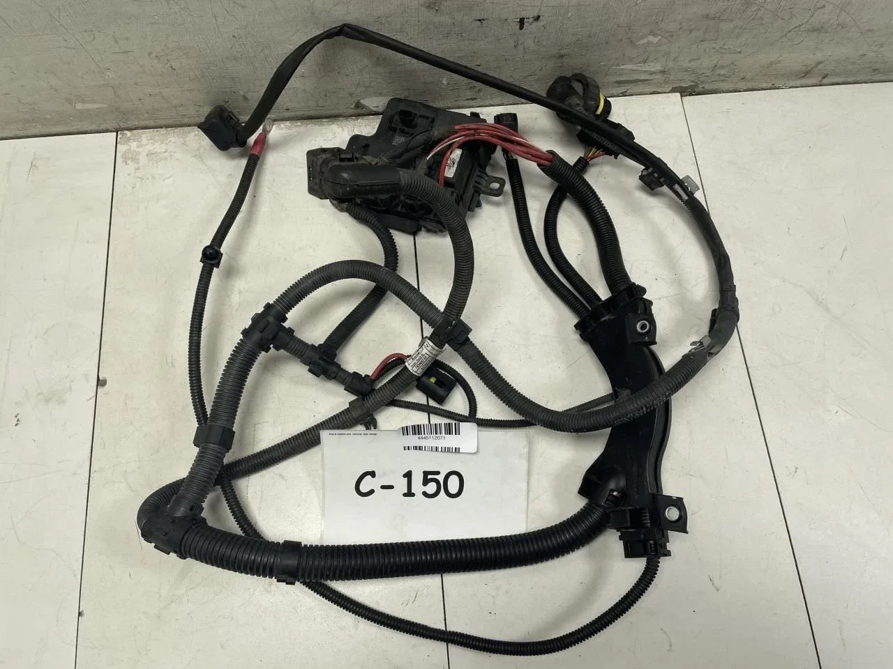2014 BMW X3 Transmission Wire Harness MPN 7634067-01 image 4