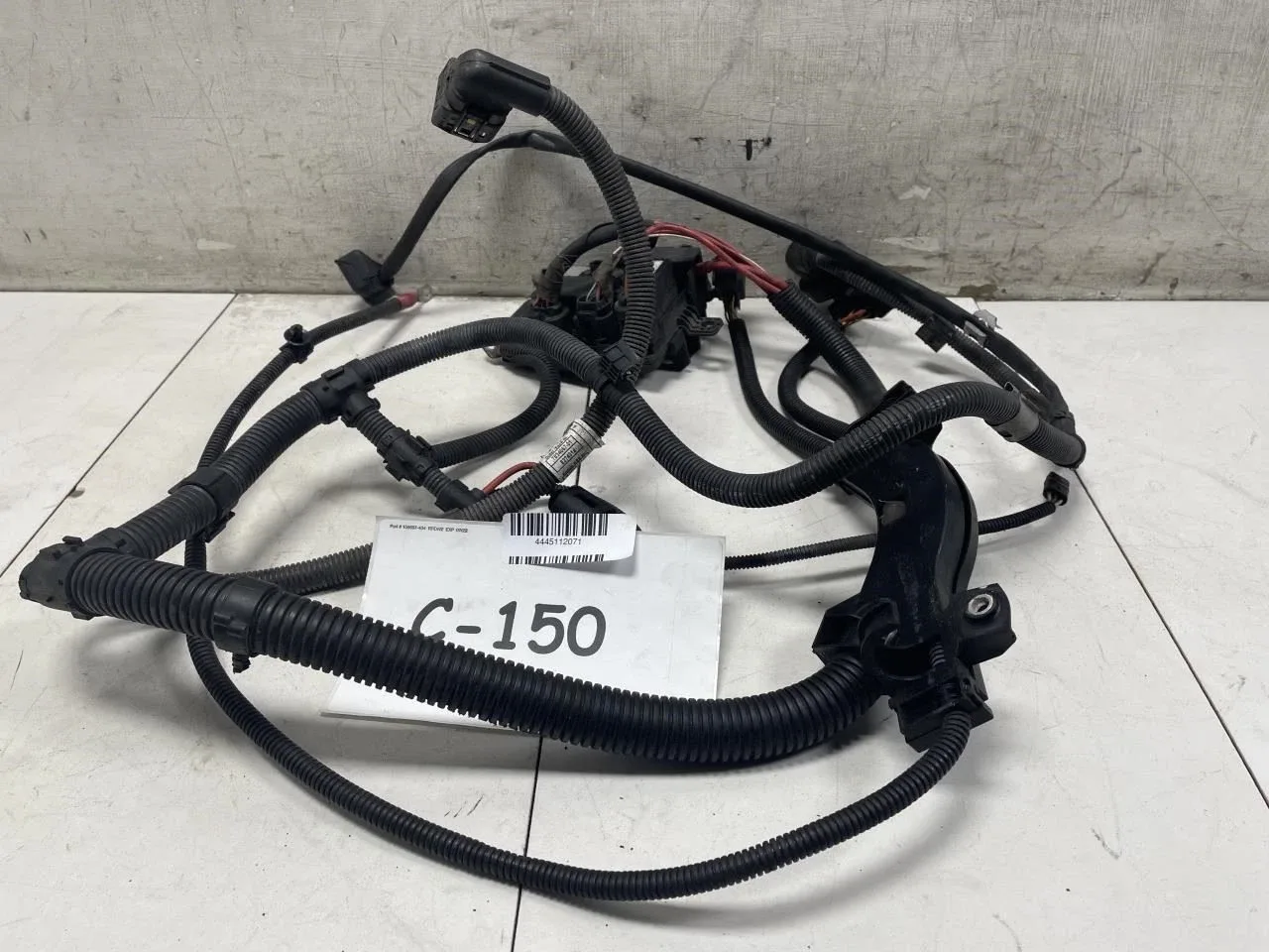 2014 BMW X3 Transmission Wire Harness MPN 7634067-01