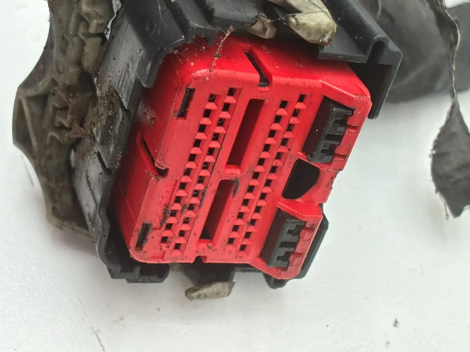 2006 Ford Expedition 4R75E Transmission Wiring Harness - Used (For Parts) image 4