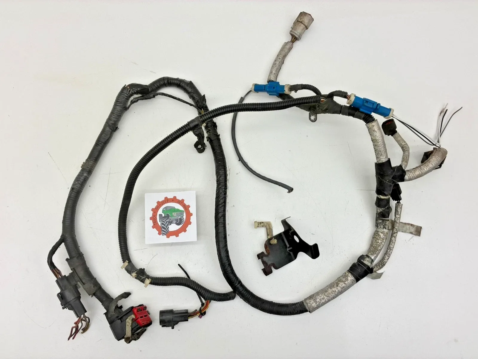 2006 Ford Expedition 4R75E Transmission Wiring Harness - Used (For Parts)