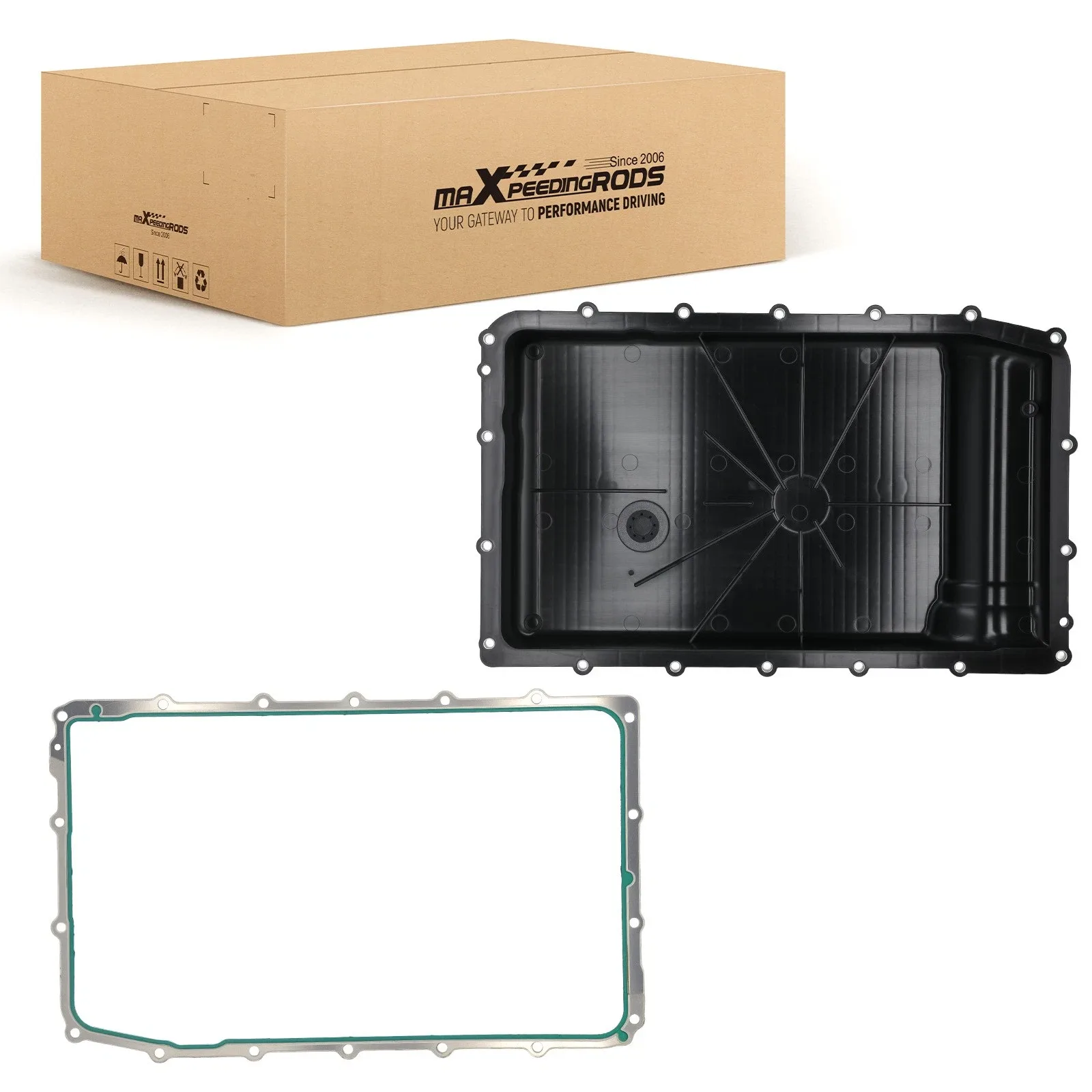 Auto Transmission Oil Pan for Ford Expedition 10 Speed 2018-2023 265-897