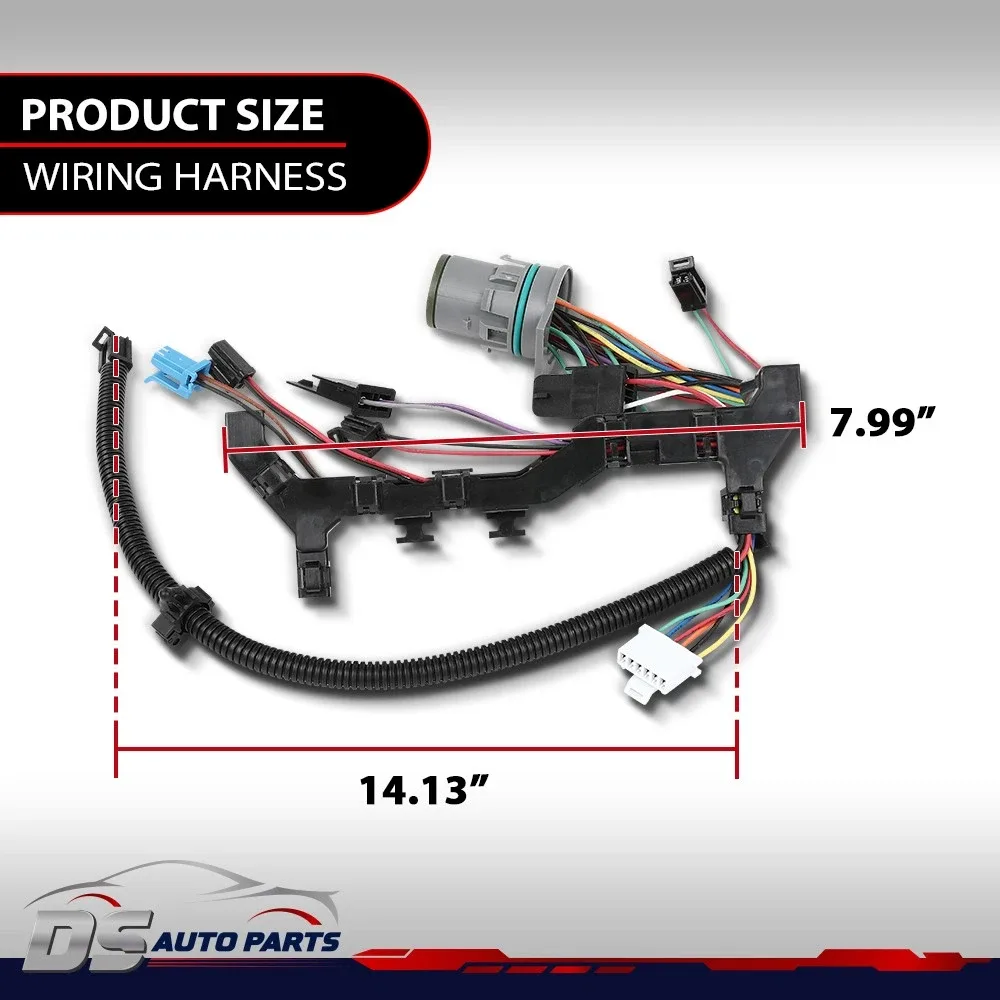 2004-2005 Allison Wiring Harness for 6.6L Duramax LB7/LLY - dsa484626 image 3