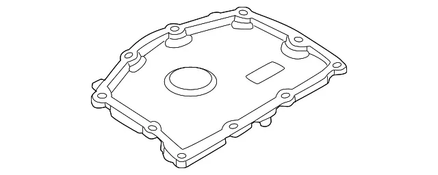 Genuine Ford Oil Pan NL3Z-7C013-A image 2