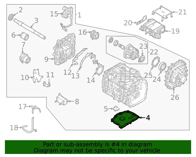 Genuine Ford Oil Pan NL3Z-7C013-A image 3