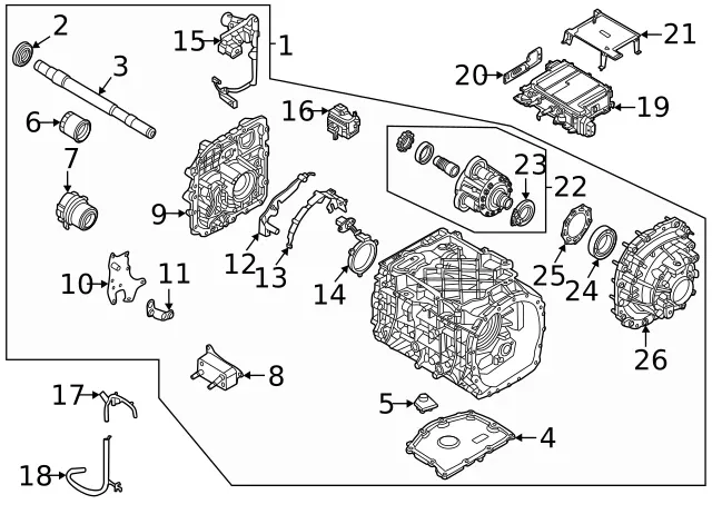 Genuine Ford Oil Pan NL3Z-7C013-A image 4