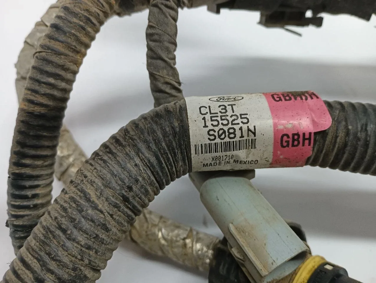 2014 Ford F150 6R80 4x4 Automatic Transmission Wire Harness CL3T-15525-BH image 4