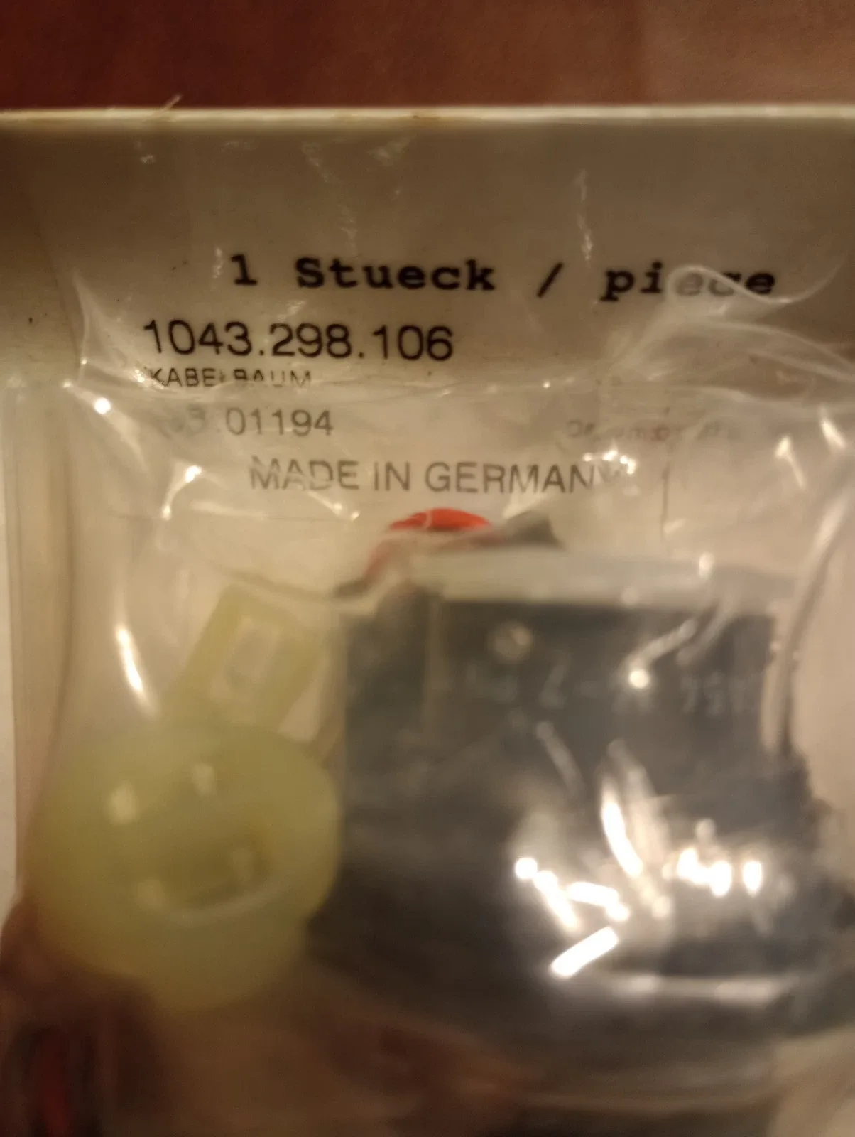 ZF 1043.296.106 Internal wire harness for ZH4HP22 & 24 transmission image 3