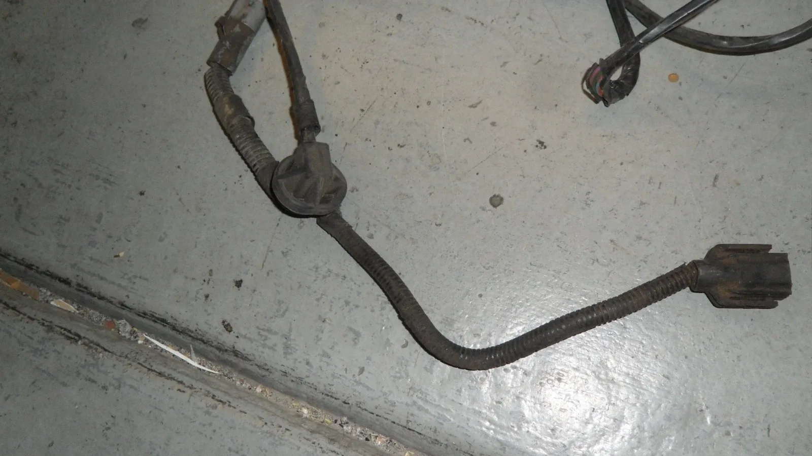 1987-1993 Ford Mustang 5.0/302 V8 AOD Transmission Wiring Harness image 3