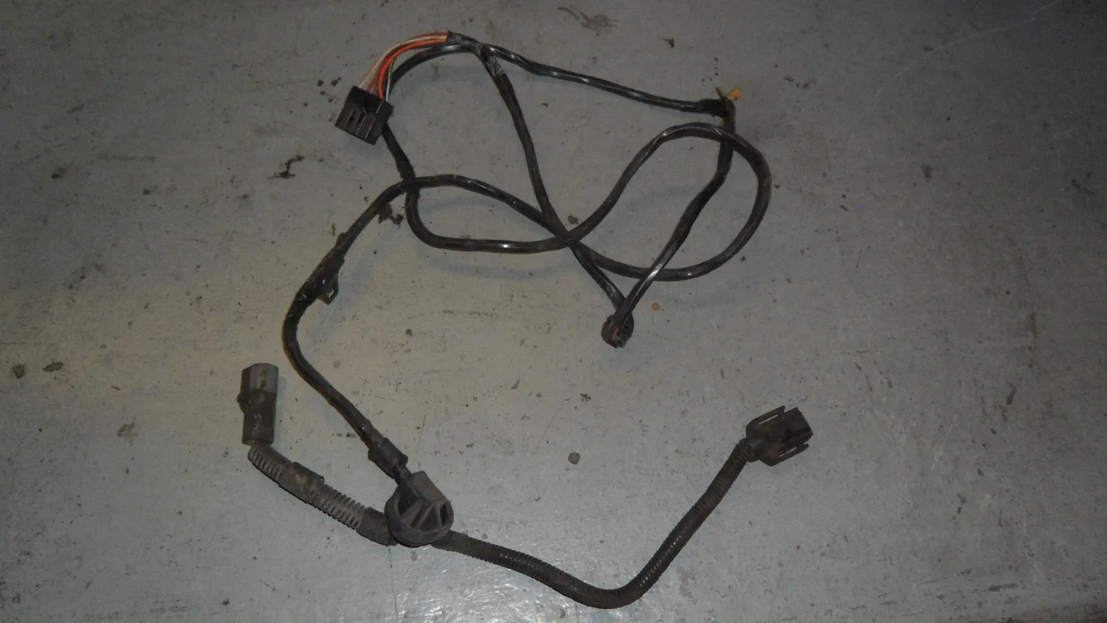 1987-1993 Ford Mustang 5.0/302 V8 AOD Transmission Wiring Harness