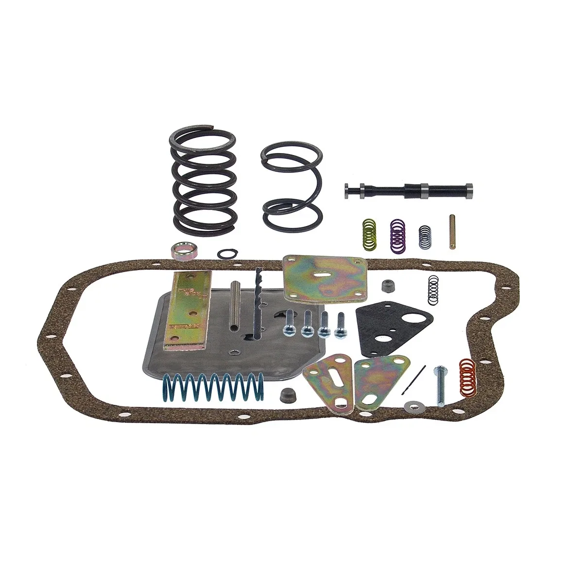 TransGo Performance TF-3 Automatic Transmission Manual Valve Body Kit image 2
