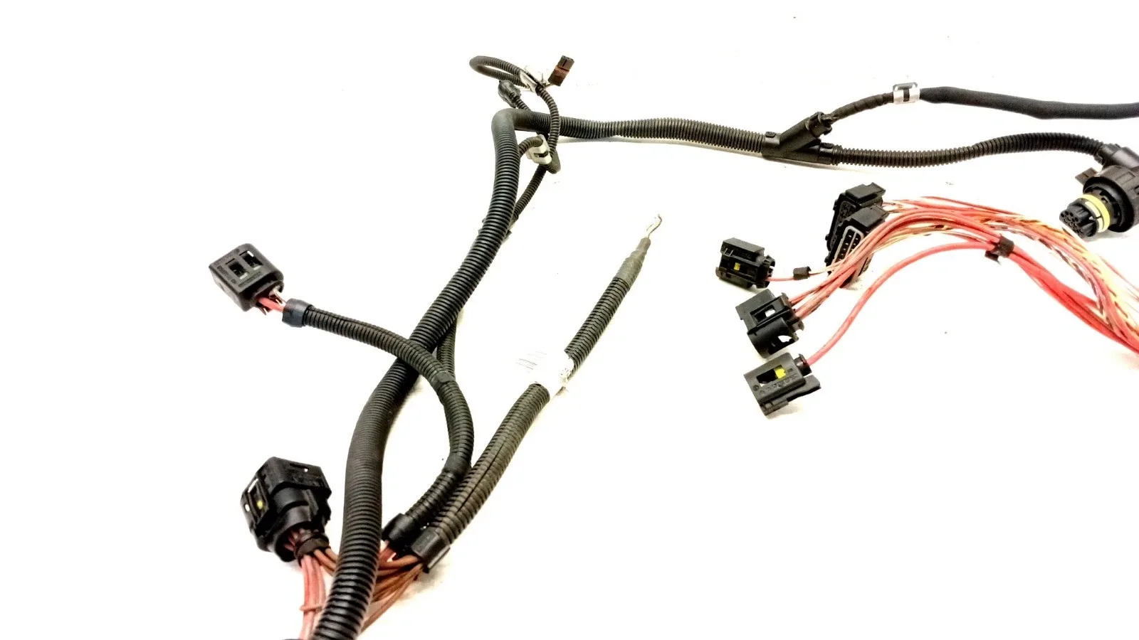2011-2013 BMW E70 X5 3.0 Automatic Transmission Wiring Harness MPN 7806932 image 2