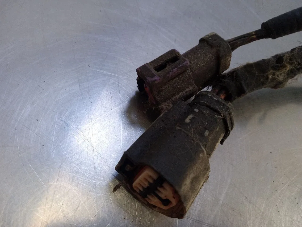 2002 Ford Mustang 4R70W Transmission Wiring Harness — Ford Part 658 image 2