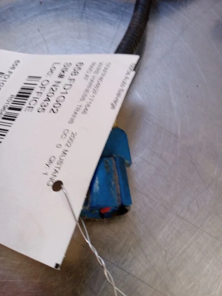 2002 Ford Mustang 4R70W Transmission Wiring Harness — Ford Part 658 image 4