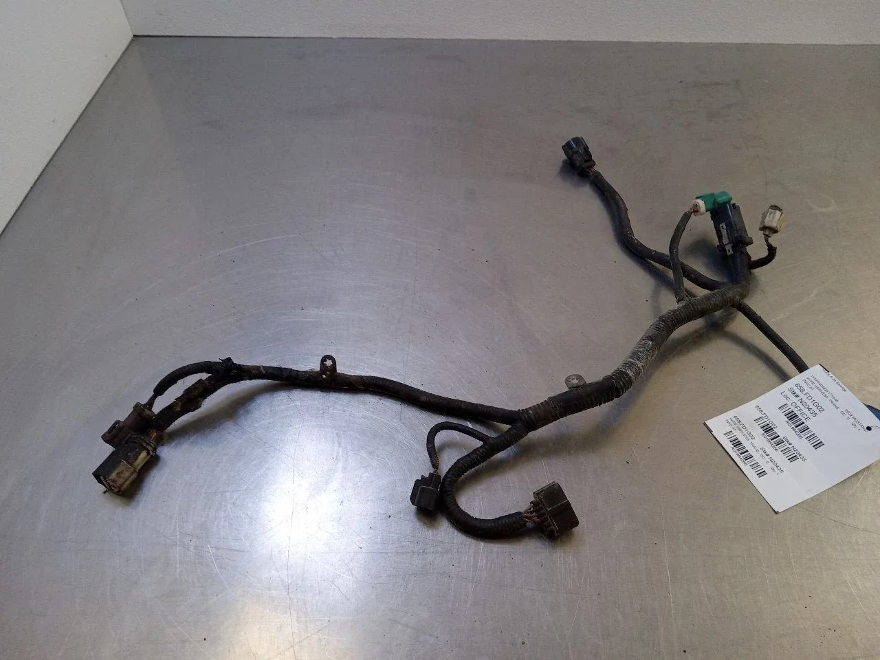 2002 Ford Mustang 4R70W Transmission Wiring Harness — Ford Part 658