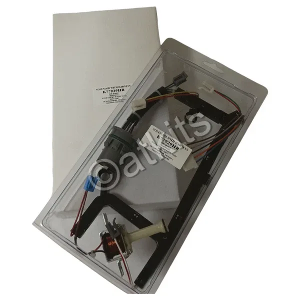 WIRE HARNESS FOR GM 4L60E INTERNAL W/ LOCK UP SOLENOID.  OEM# 24298348, 24222891 image 2