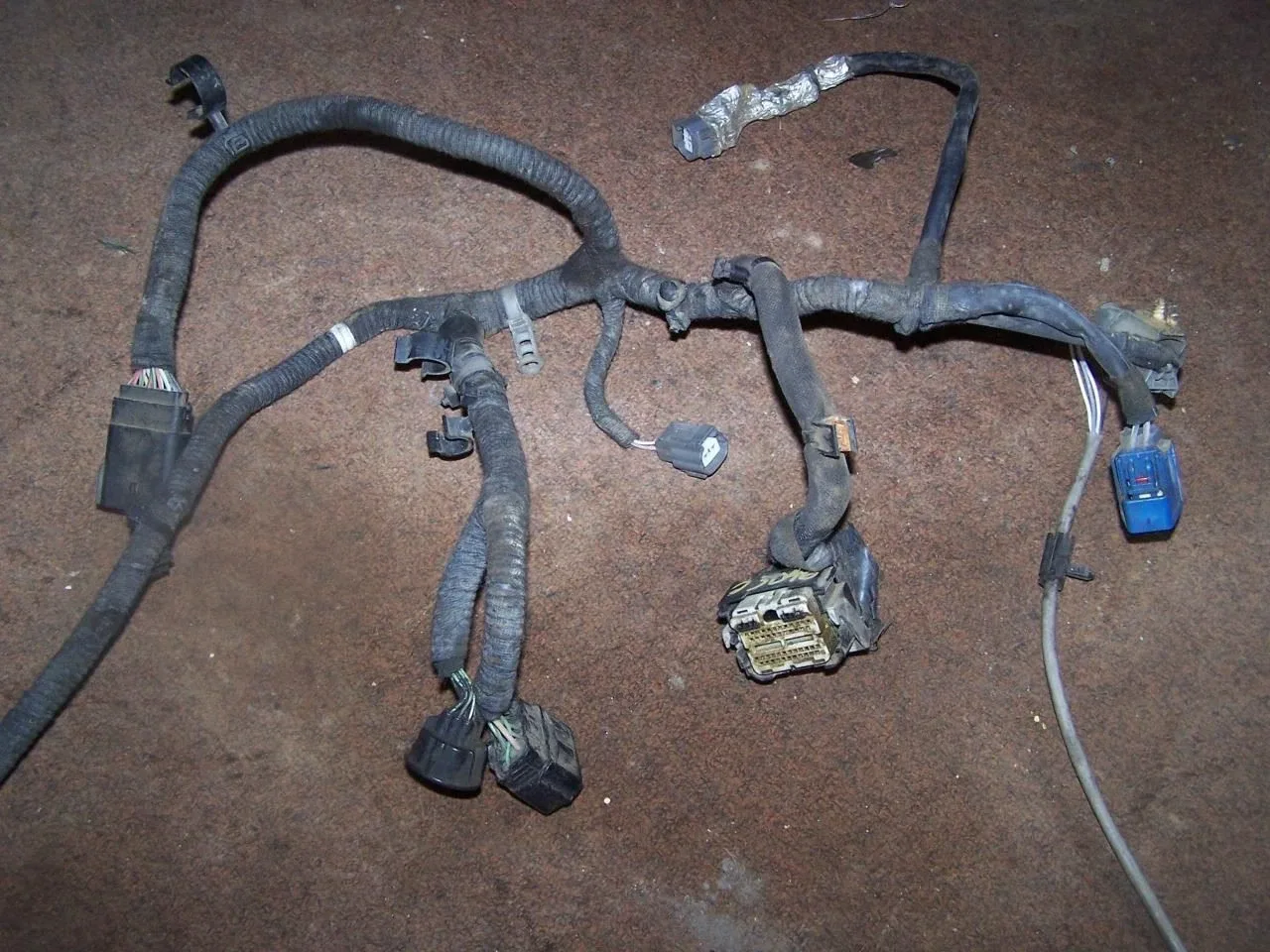 2012 Ford Transit Connect Transmission Wire Harness 658.FD1213 image 2