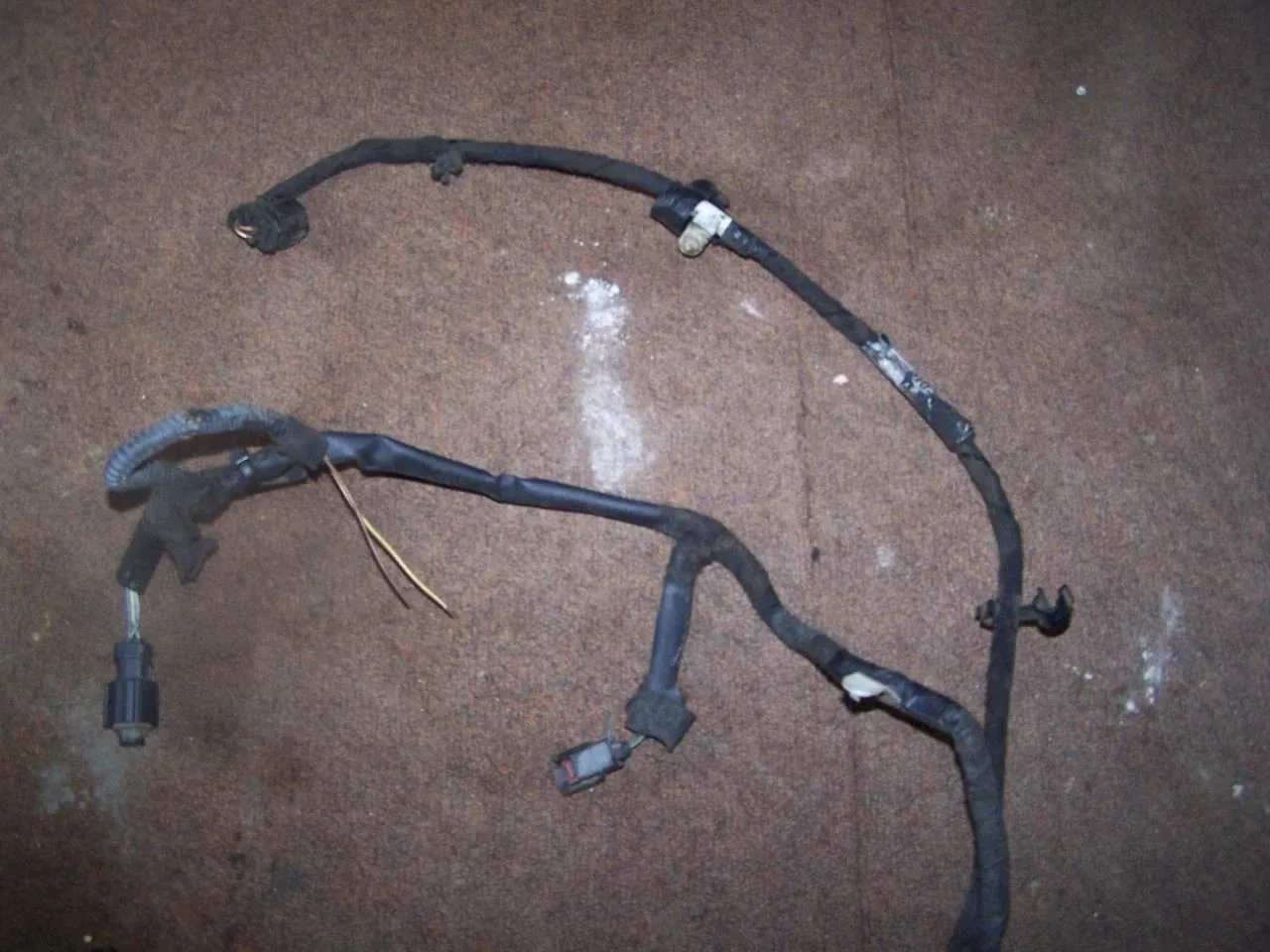 2012 Ford Transit Connect Transmission Wire Harness 658.FD1213 image 3