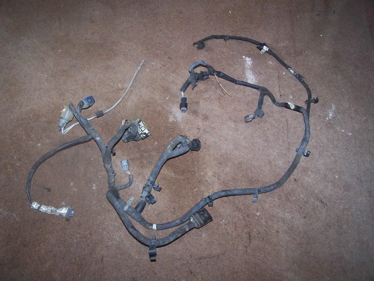 2012 Ford Transit Connect Transmission Wire Harness 658.FD1213