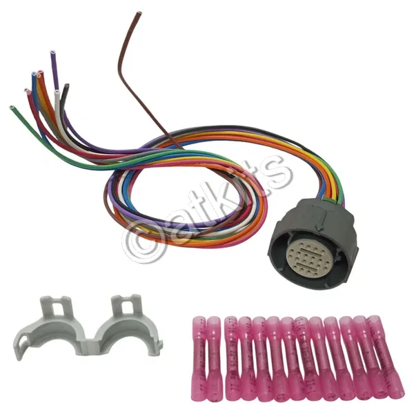 1993-ON GM 4L80E External Harness Repair Kit (13-Pin) — ATK 34986 image 2