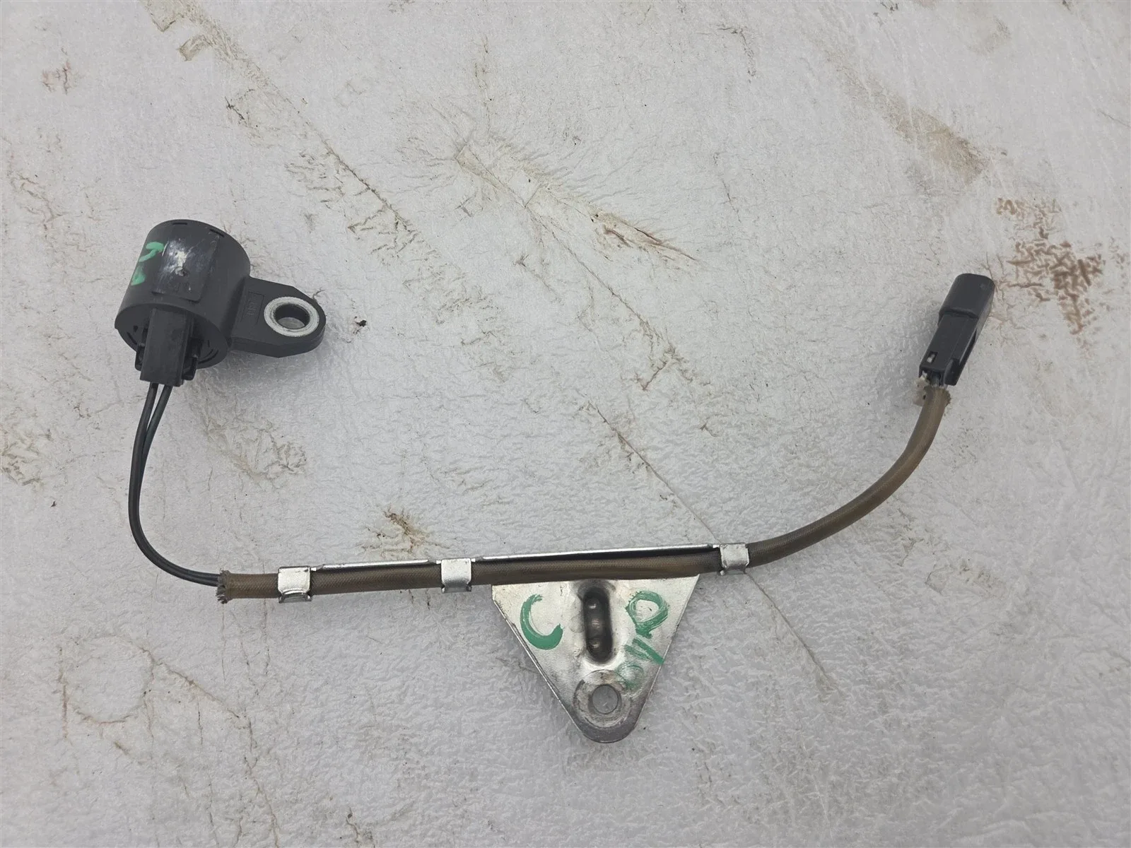 2000-2005 Cadillac Deville Internal 4T80E Transmission Input Speed Sensor Harnes image 2