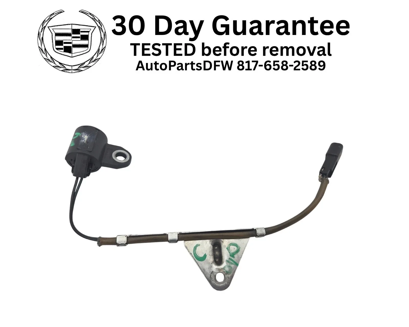 2000-2005 Cadillac Deville Internal 4T80E Transmission Input Speed Sensor Harnes
