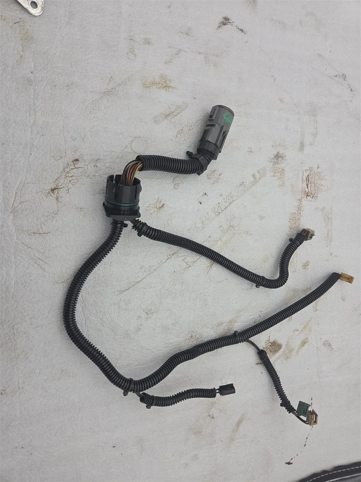 2000-2005 Cadillac Deville 4T80E Transmission Internal External Wiring Harness image 2