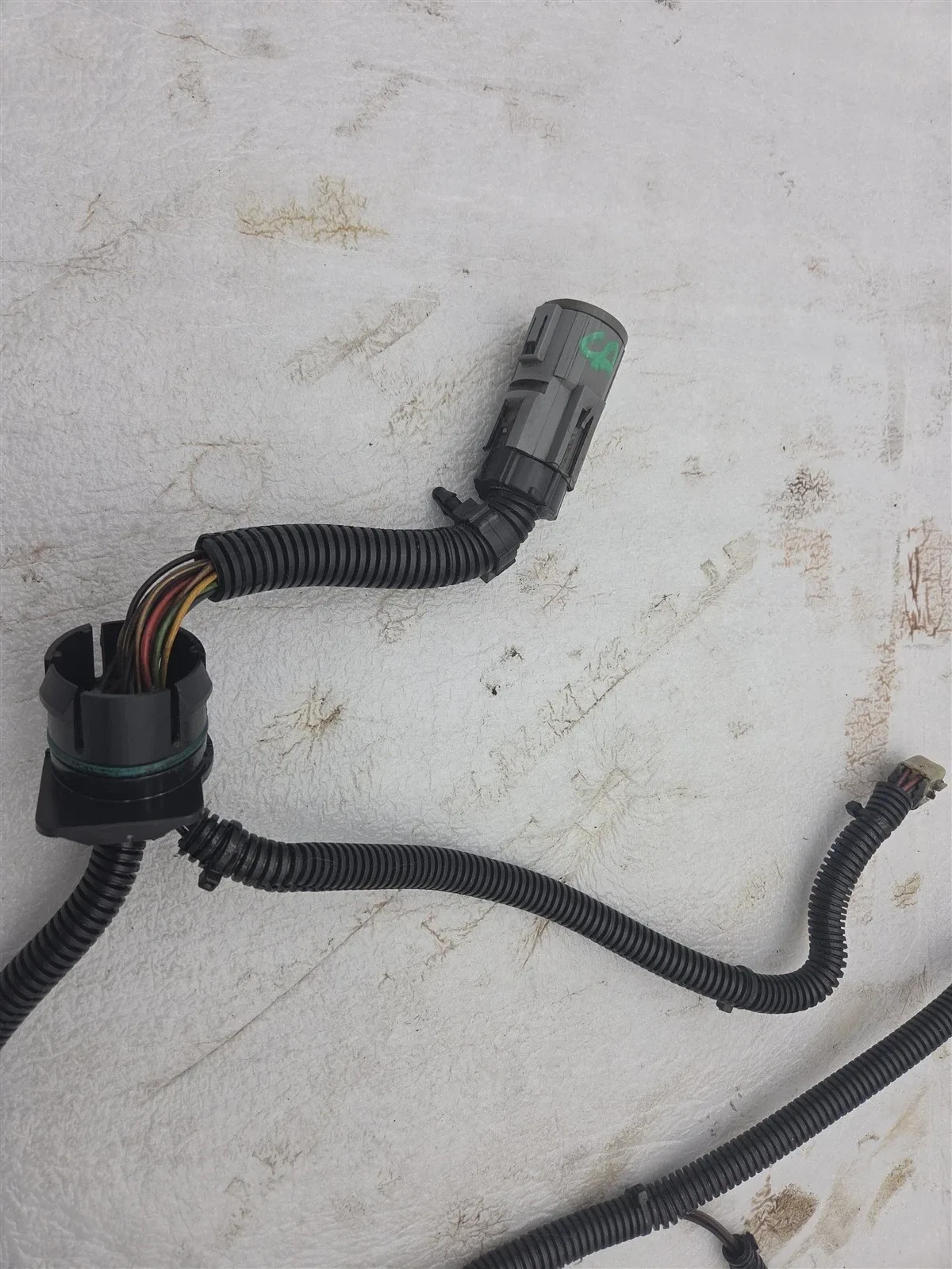 2000-2005 Cadillac Deville 4T80E Transmission Internal External Wiring Harness image 3