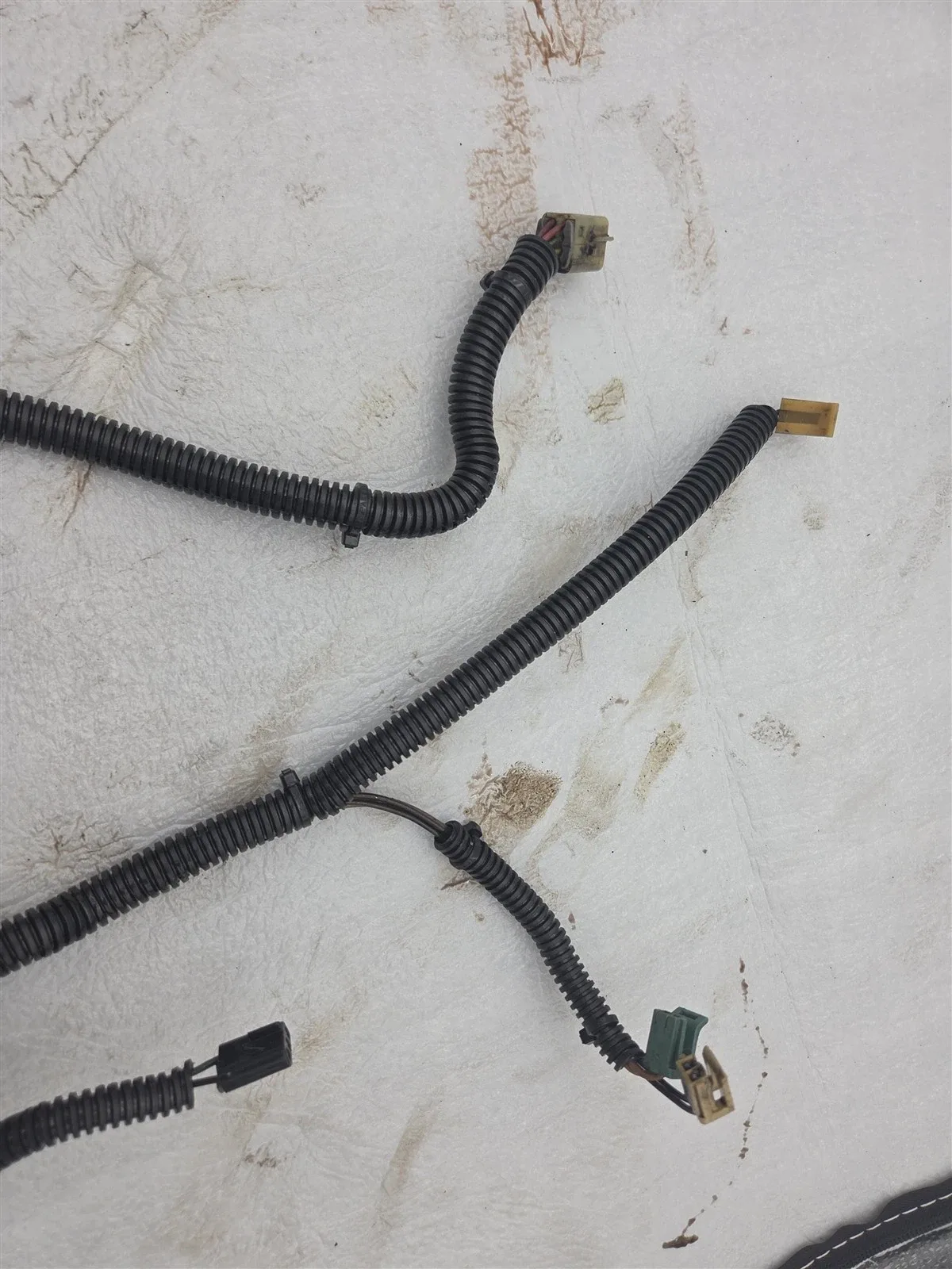 2000-2005 Cadillac Deville 4T80E Transmission Internal External Wiring Harness image 4