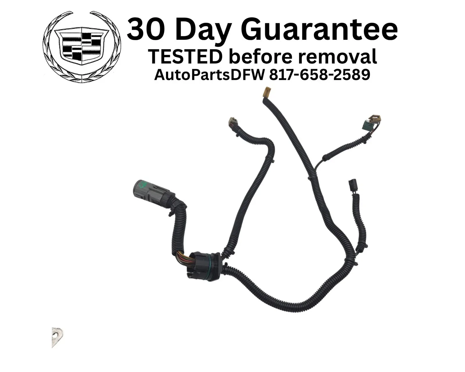 2000-2005 Cadillac Deville 4T80E Transmission Internal External Wiring Harness