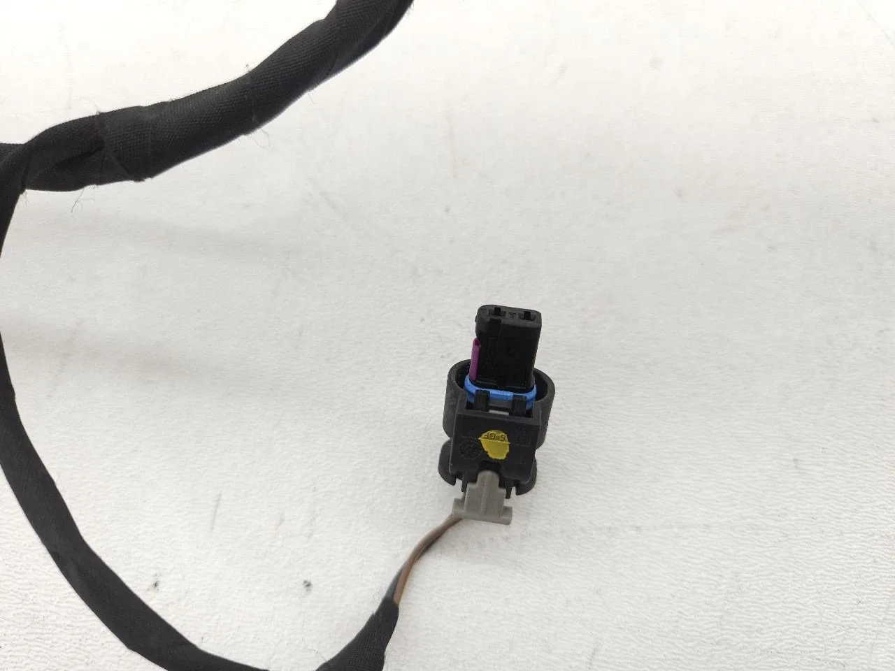 Genuine 19-26 Porsche Cayenne 9Y0 Gearbox Hybrid Wiring Harness Cable image 4