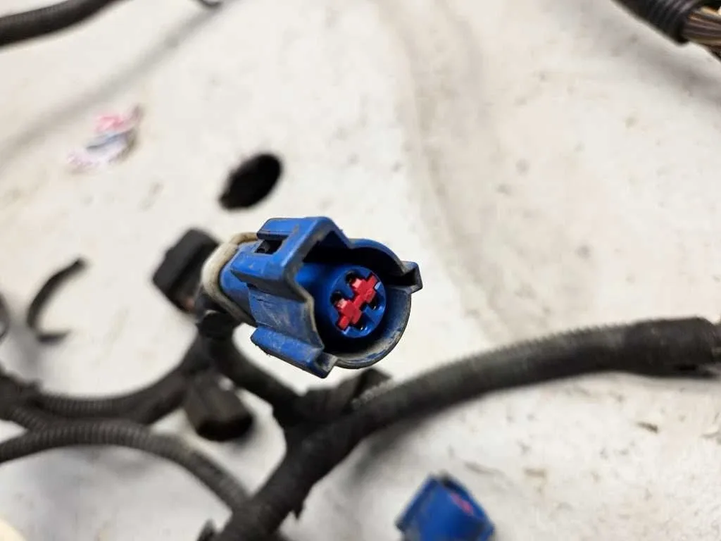 2001 Ford F150 Transmission Wiring Harness 4R70W 4.2L OEM 3606 image 2