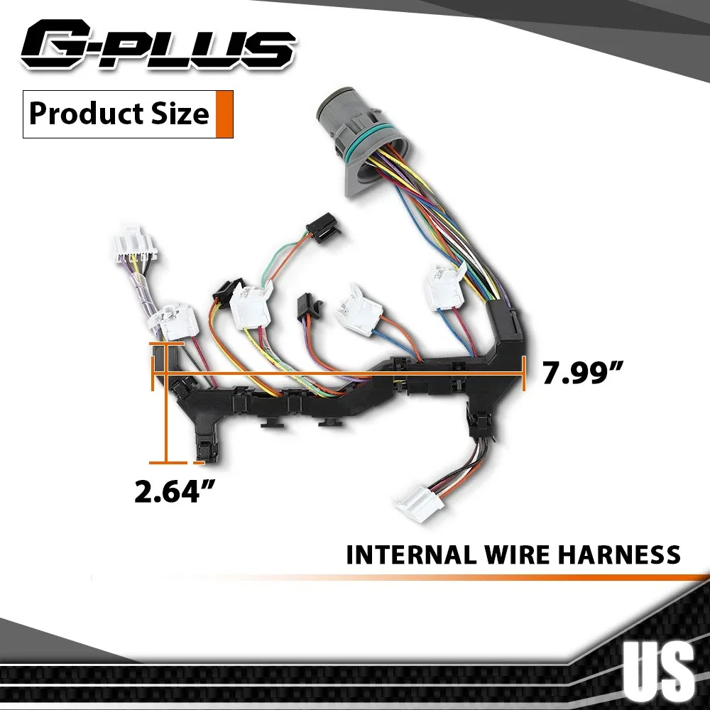 Allison LCT 1000/2000 Internal Wire Harness (gp061603 / 350-0180) image 4