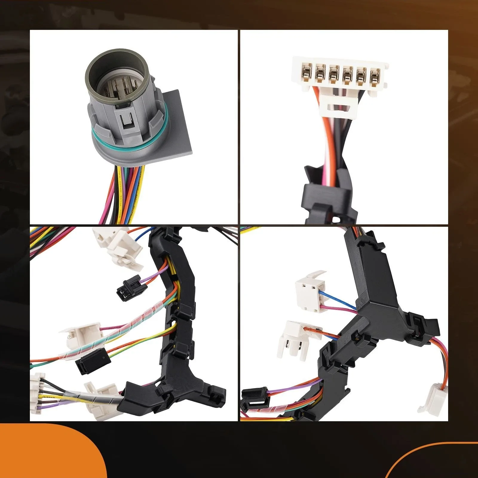 2011-2019 Chevrolet Silverado / GMC Sierra 2500/3500 Internal Transmission Wiring Harness KS48DB image 4