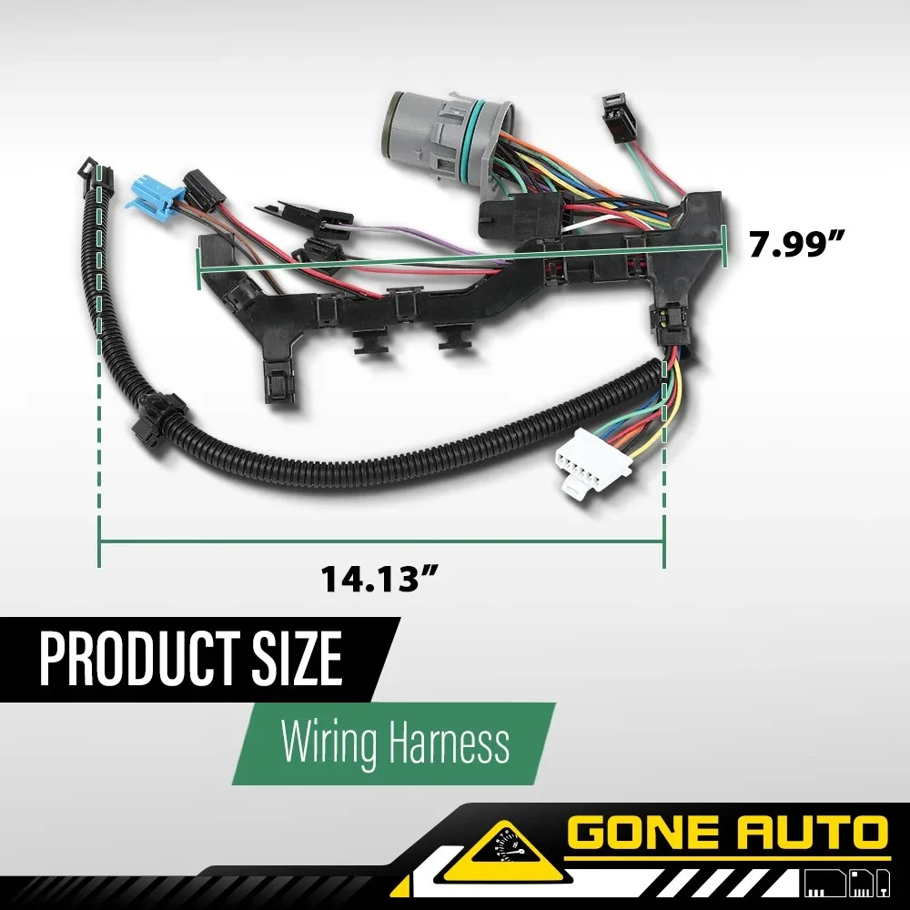 2004-2005 LB7/LLY 6.6L Duramax Allison Transmission Wiring Harness GA484626 (29539792) image 3