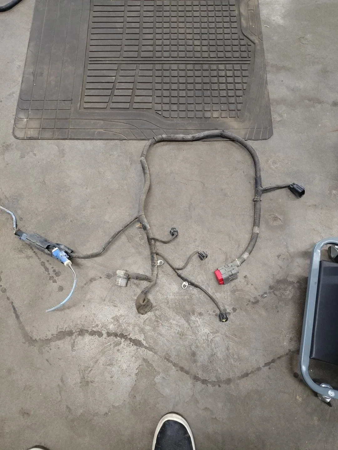 2006 Lincoln LS Transmission Power Cable F2Kit