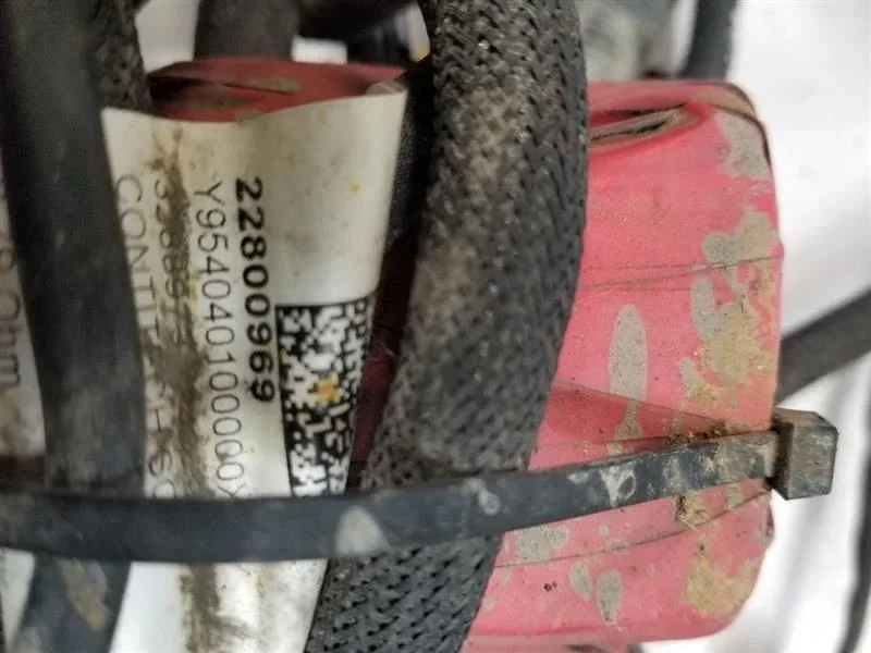 2014 Chevrolet Truck SILVRDO25 Transmission Wire Harness 22800969 image 2
