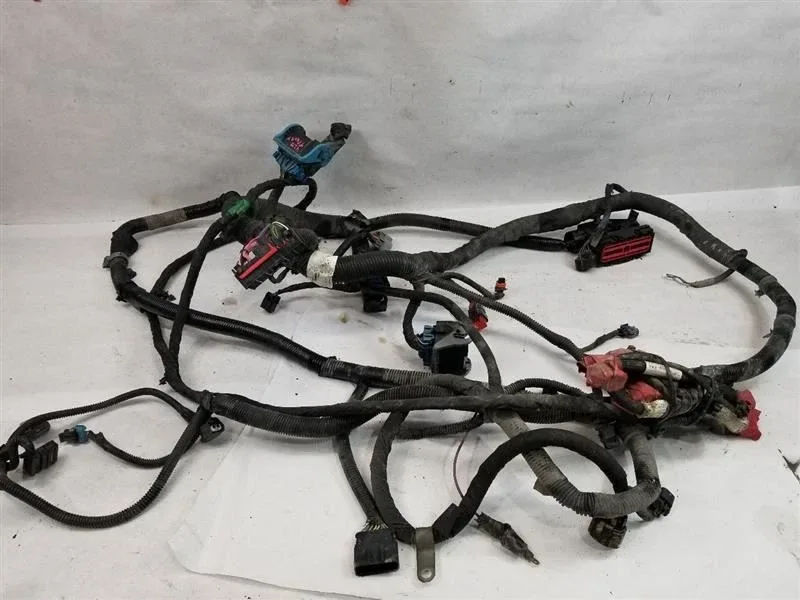 2014 Chevrolet Truck SILVRDO25 Transmission Wire Harness 22800969