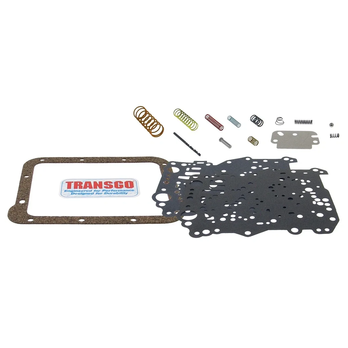 TransGo Performance 47-3 Automatic Transmission Manual Valve Body Kit image 2