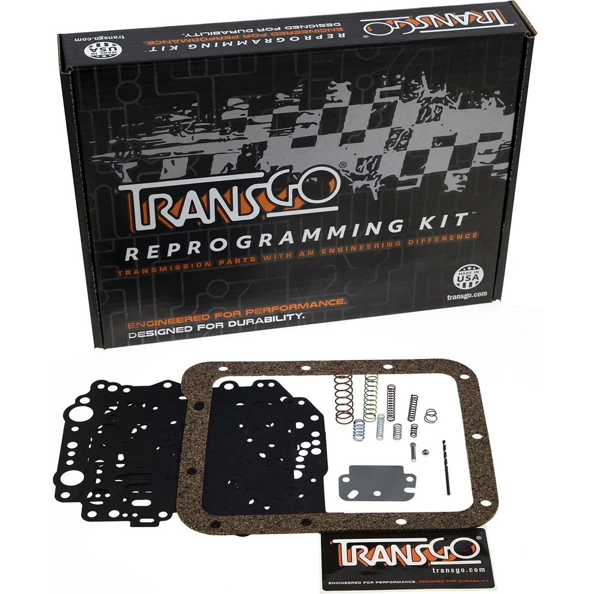 TransGo Performance 47-3 Automatic Transmission Manual Valve Body Kit