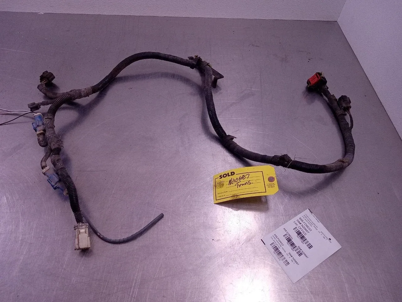 2003 Ford Expedition Transmission Wiring Harness 4R70W Part 658