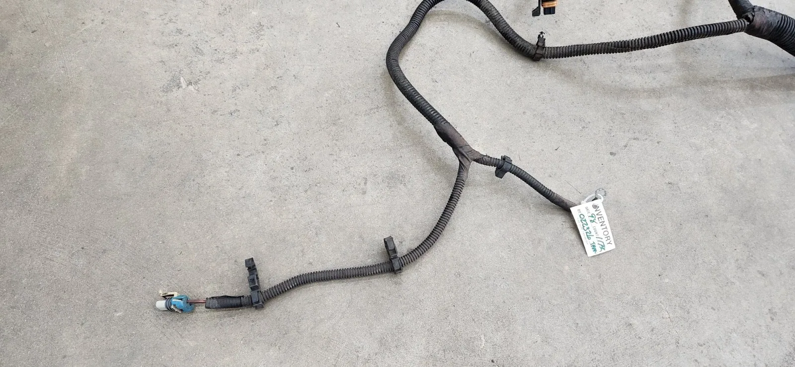 1997-2004 Chevrolet Corvette Automatic Torque Tube Wiring Harness OEM image 2