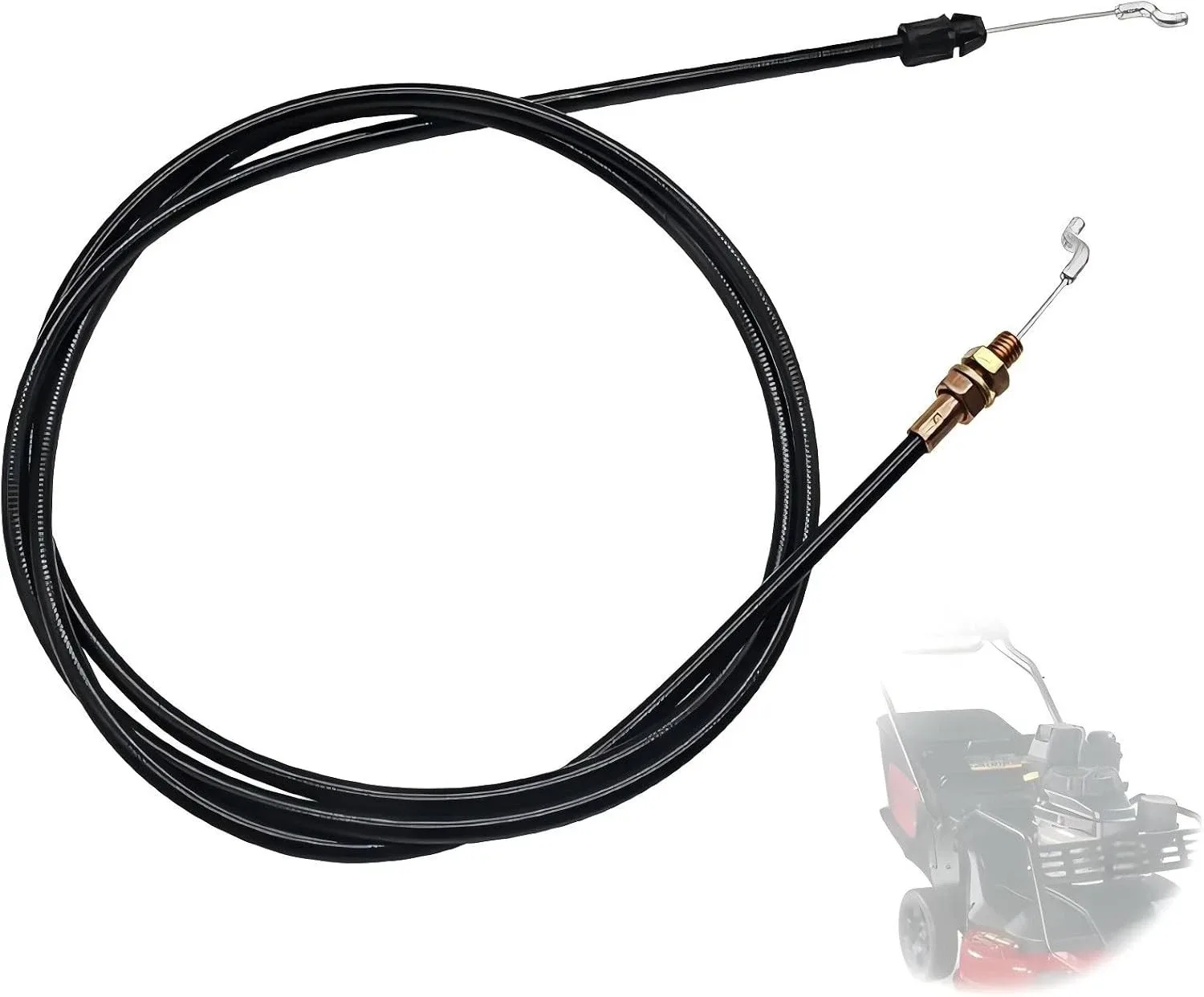 MTD / Cub Cadet Transmission Shift Cable 946-0935A (Fits 13A-325-101) image 3