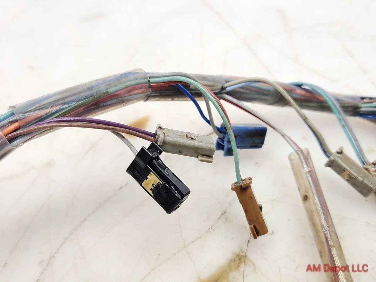 2015 Mini Cooper S F56 F55 F57 F54 GA6F21AW Transmission Inside Wire Harness image 3