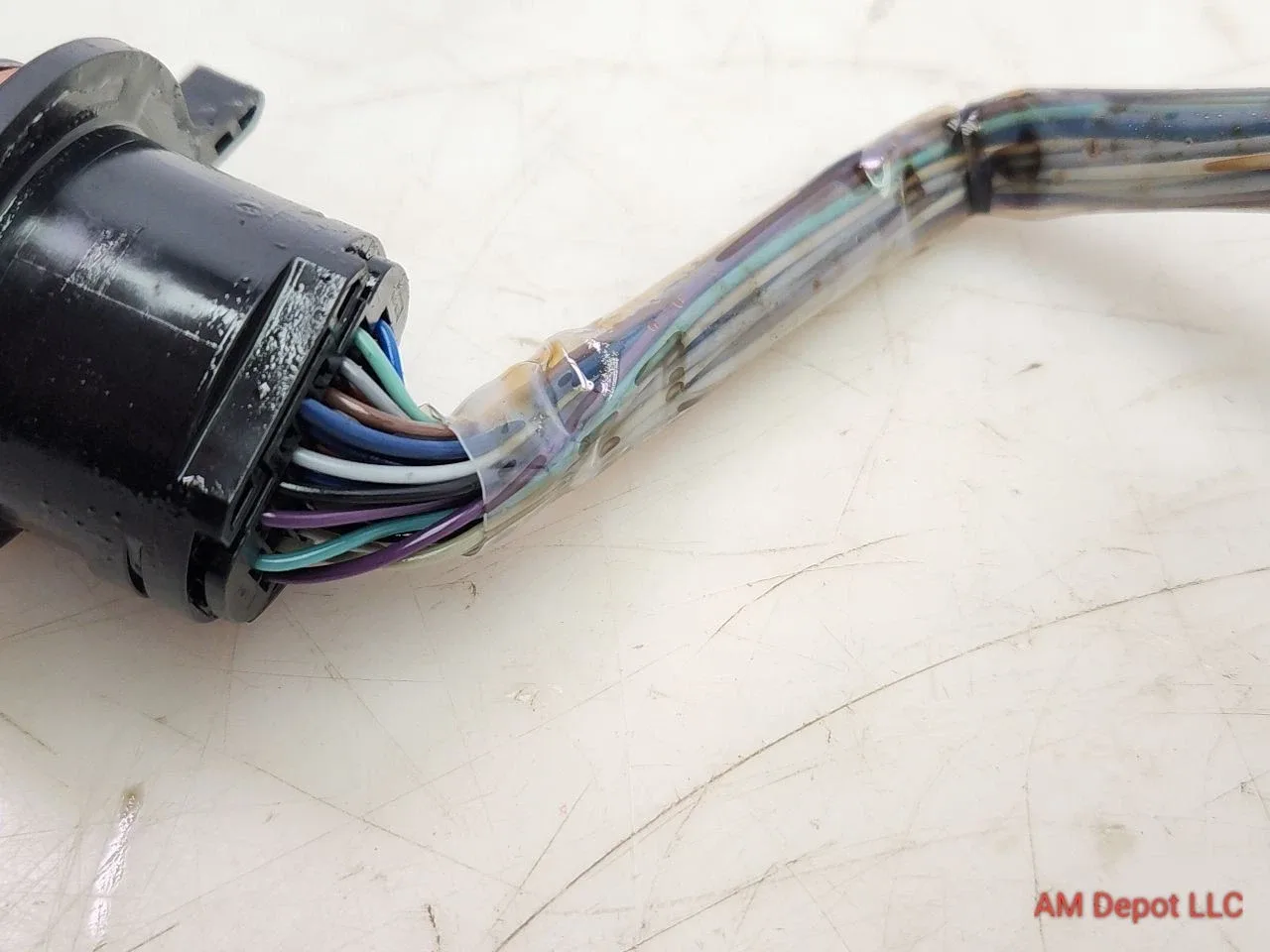 2015 Mini Cooper S F56 F55 F57 F54 GA6F21AW Transmission Inside Wire Harness image 4
