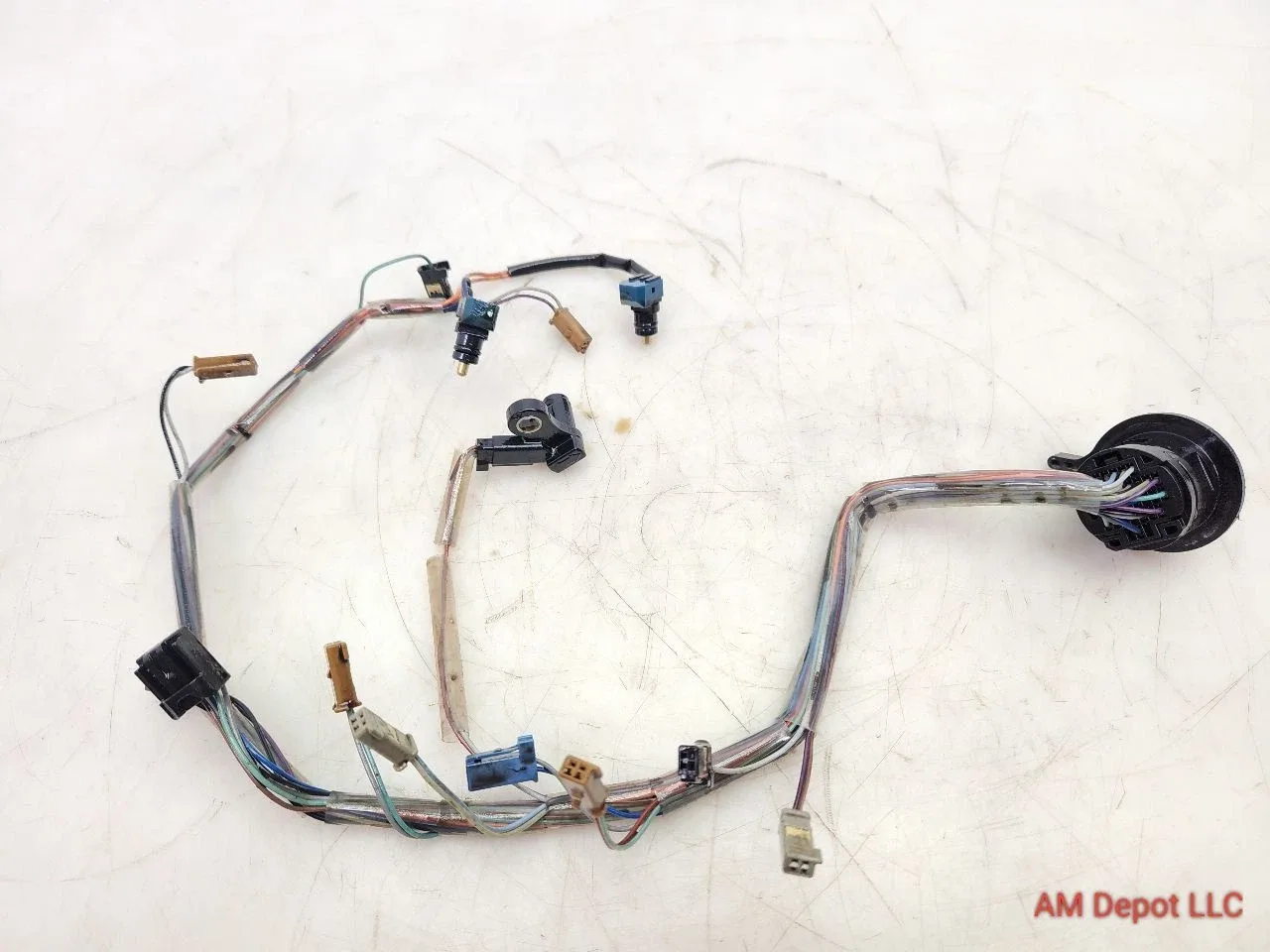 2015 Mini Cooper S F56 F55 F57 F54 GA6F21AW Transmission Inside Wire Harness